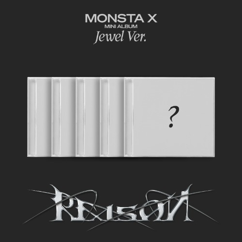 몬스타엑스 (MONSTA X) - REASON (12TH 미니앨범) Jewel ver. [5종 중 랜덤 1종]