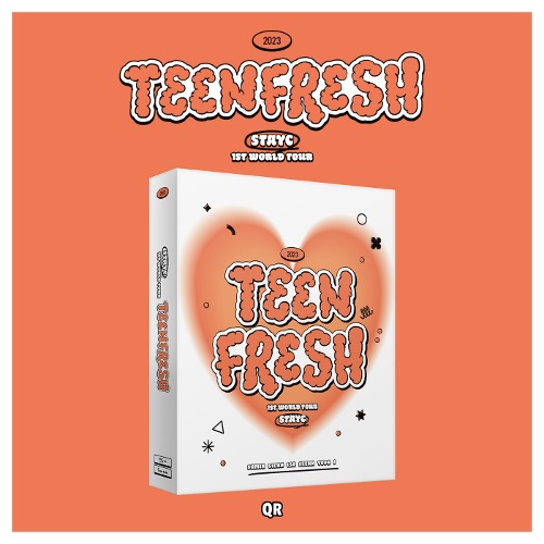 [예약특전] 스테이씨 (STAYC) - 1ST WORLD TOUR [TEENFRESH] QR