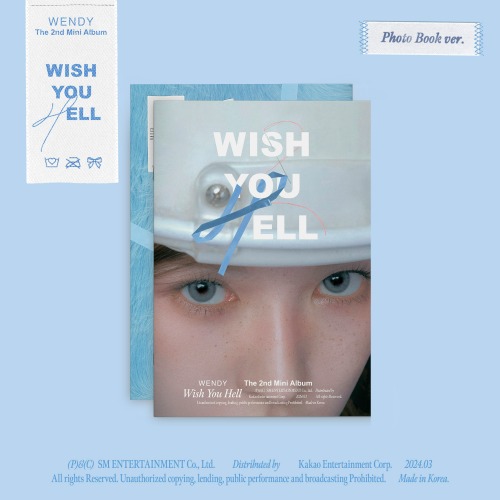 웬디 (WENDY) - 미니2집 [Wish You Hell] (Photo Book Ver.)