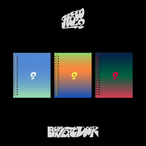 보이넥스트도어 (BOYNEXTDOOR) - 2nd EP [HOW?] [세트/앨범3종]