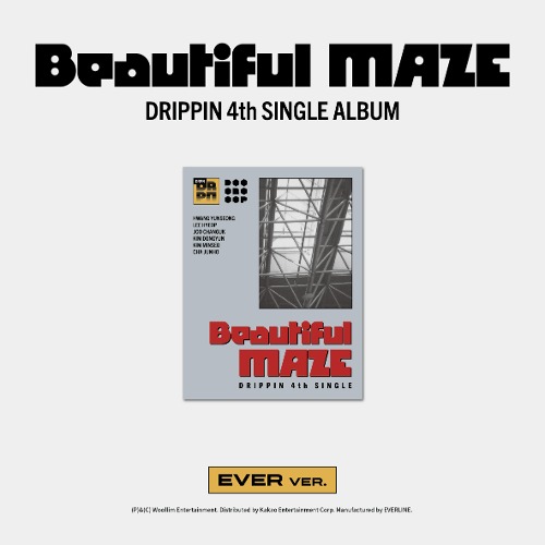 DRIPPIN (드리핀) - 싱글4집 [Beautiful MAZE] (EVER Ver.)