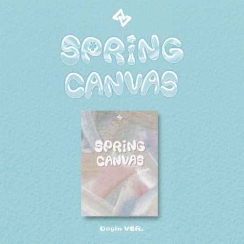 세븐어스 (SEVENUS) - 1st mini [SPRING CANVAS] (Begin VER.)