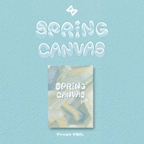 세븐어스 (SEVENUS) - 1st mini [SPRING CANVAS] (Fresh VER.)
