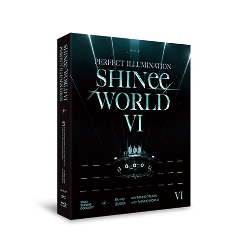 [예약특전] 샤이니 (SHINee) - WORLD VI [PERFECT ILLUMINATION] in SEOUL Blu-ray