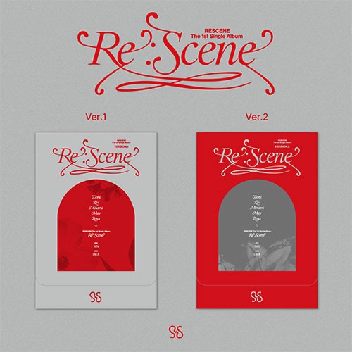 RESCENE (리센느) - 1st Single Album [Re:Scene] (PLVE) [세트/앨범2종]