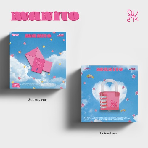QWER (큐더블유이알) - 1st Mini Album [MANITO][세트/앨범2종]