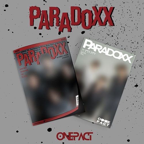 원팩트 (ONE PACT) - 1ST SINGLE ALBUM [PARADOXX] [세트/앨범2종]