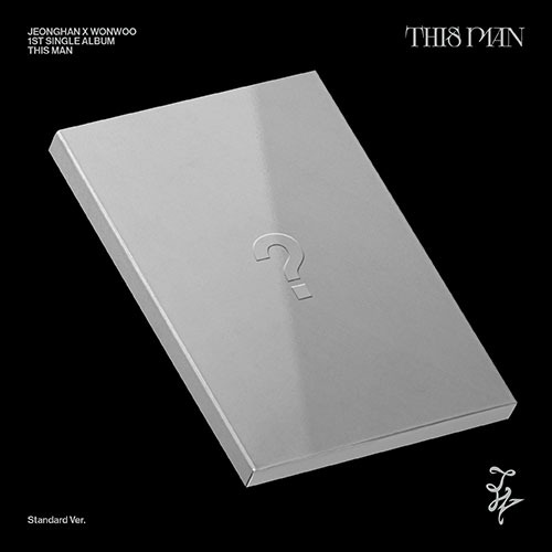 정한X원우 (SEVENTEEN) - 1st Single Album [THIS MAN]
