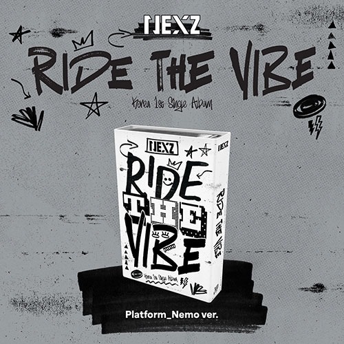 NEXZ (넥스지) - Korea 1st Single Album [Ride the Vibe] (Platform Nemo ver.)