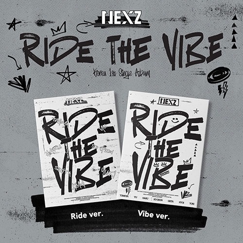 NEXZ (넥스지) - Korea 1st Single Album [Ride the Vibe] (일반반) [세트/앨범2종]