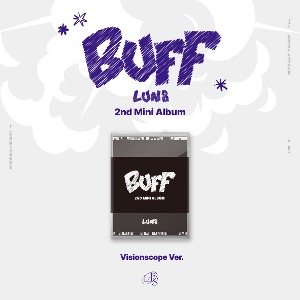 루네이트 (LUN8) - 2nd Mini Album [BUFF] (PLVE Visionscope ver.)