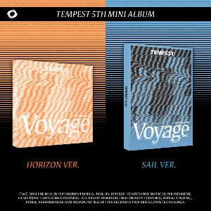 템페스트 (TEMPEST) - THE 5th MINI ALBUM [TEMPEST Voyage] [세트/앨범2종]
