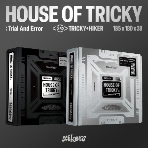 싸이커스 (xikers) - 3RD MINI ALBUM [HOUSE OF TRICKY : Trial And Error] [세트/앨범2종]