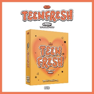 [예약특전] 스테이씨 (STAYC) - 1ST WORLD TOUR [TEENFRESH] DVD