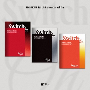 하이라이트 (Highlight) - THE 5th MINI ALBUM [Switch On] [앨범3종 중 랜덤1장]