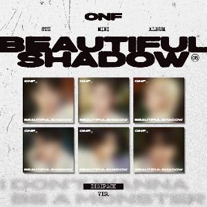 온앤오프 (ONF) - 8TH MINI ALBUM [BEAUTIFUL SHADOW] (DIGIPACK)[앨범6종 중 랜덤1종]