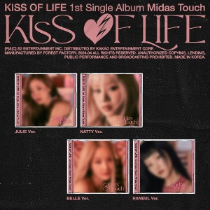 키스오브라이프 (KISS OF LIFE) - 1st Single Album [Midas Touch] (Jewel Ver.) [앨범4종 중 랜덤1장]