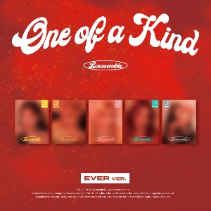 루셈블 (Loossemble) - 2nd Mini Album [One of a Kind](EVER MUSIC ALBUM Ver.)[앨범5종 중 랜덤1종]
