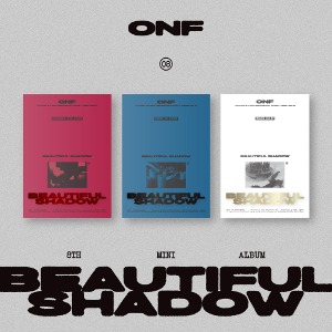 온앤오프(ONF) 8TH MINI ALBUM [BEAUTIFUL SHADOW] (세트/앨범3종)