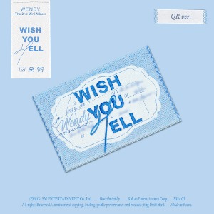 웬디 (WENDY) - 미니2집 [Wish You Hell] (QR Ver.스마트앨범)