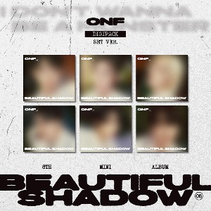 온앤오프 (ONF) - 8TH MINI ALBUM [BEAUTIFUL SHADOW] (DIGIPACK)[세트/앨범6종]