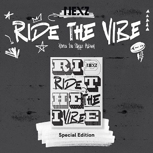 NEXZ (넥스지) - Korea 1st Single Album [Ride the Vibe] (SPECIAL EDITION)