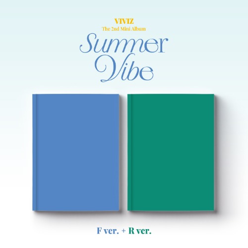비비지 (VIVIZ) - Summer Vibe (2nd 미니앨범) Photobook [2종 세트]