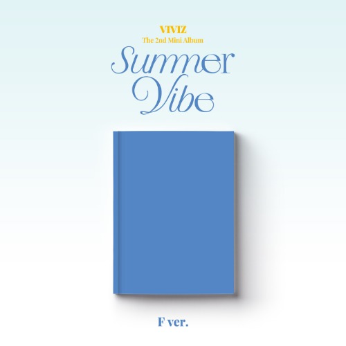 비비지 (VIVIZ) - Summer Vibe (2nd 미니앨범) Photobook [F ver.]