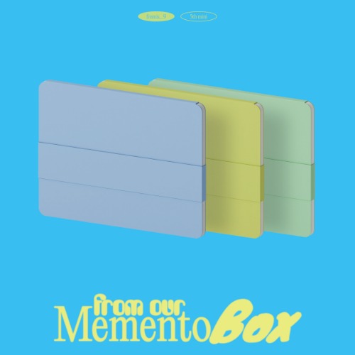 프로미스나인 (fromis_9) 5th Mini Album [from our Memento Box] [3종 중 랜덤 1종]