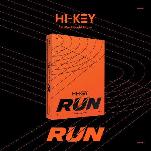 하이키 (H1-KEY) - RUN (1st Maxi Single Album)