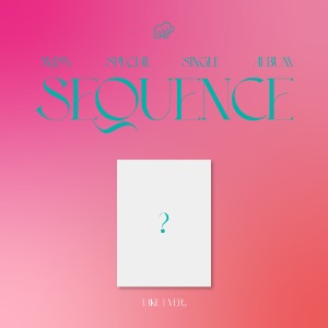 우주소녀 스페셜 싱글앨범 [Sequence (Take 1 Ver.)]